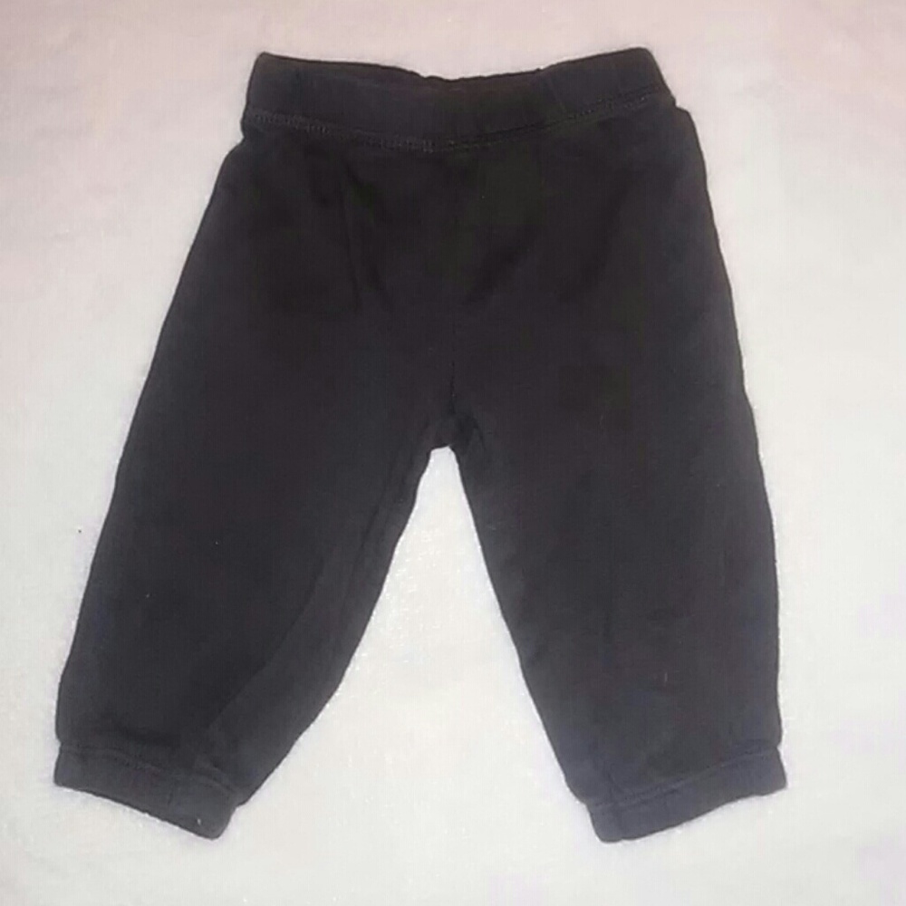 Black Carter's 3 month pants